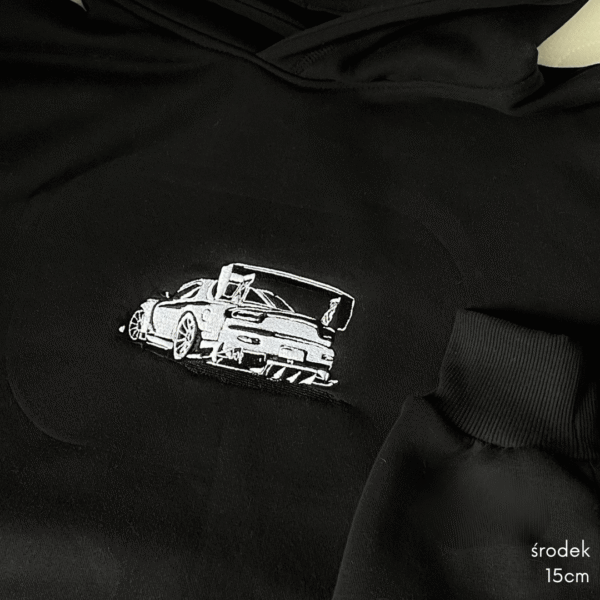 bluza AUTO z haftem wybranego modelu samochodu - obrazek 5