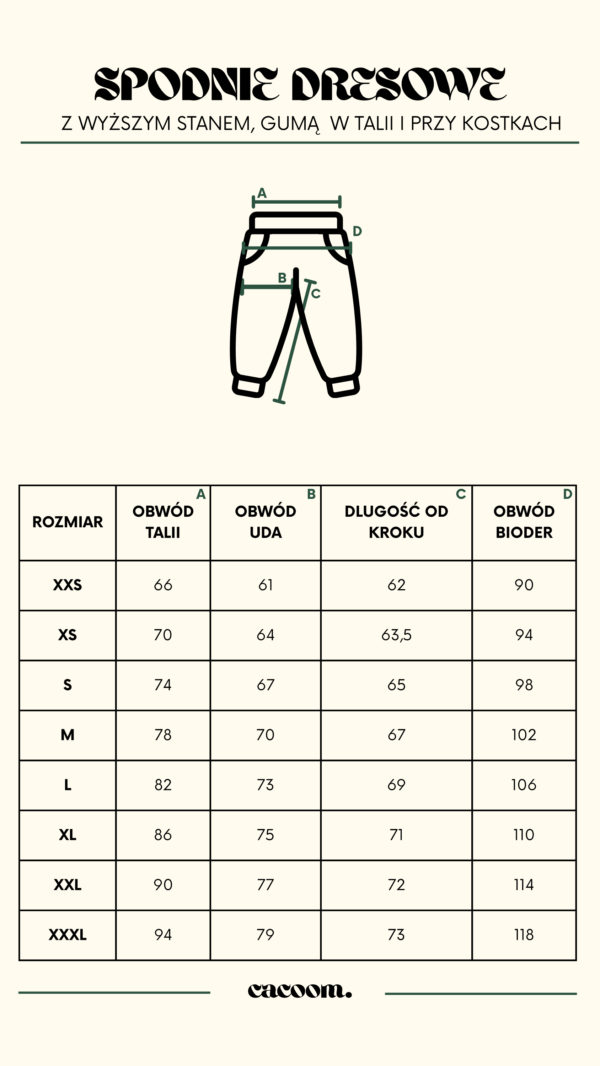 set dresowy COCOON - obrazek 7