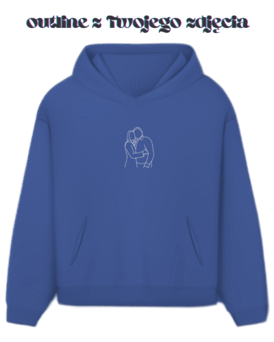 bluza z haftem twojego zdjecia