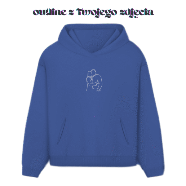 bluza z haftem twojego zdjecia