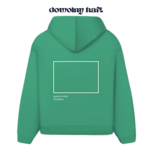 bluza DOWOLNY HAFT krój COCOON - obrazek 4