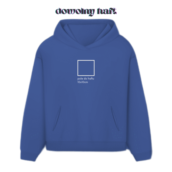 bluza DOWOLNY HAFT krój COCOON - obrazek 3