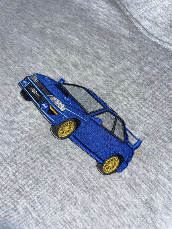 bluza AUTO z haftem wybranego modelu samochodu - obrazek 3