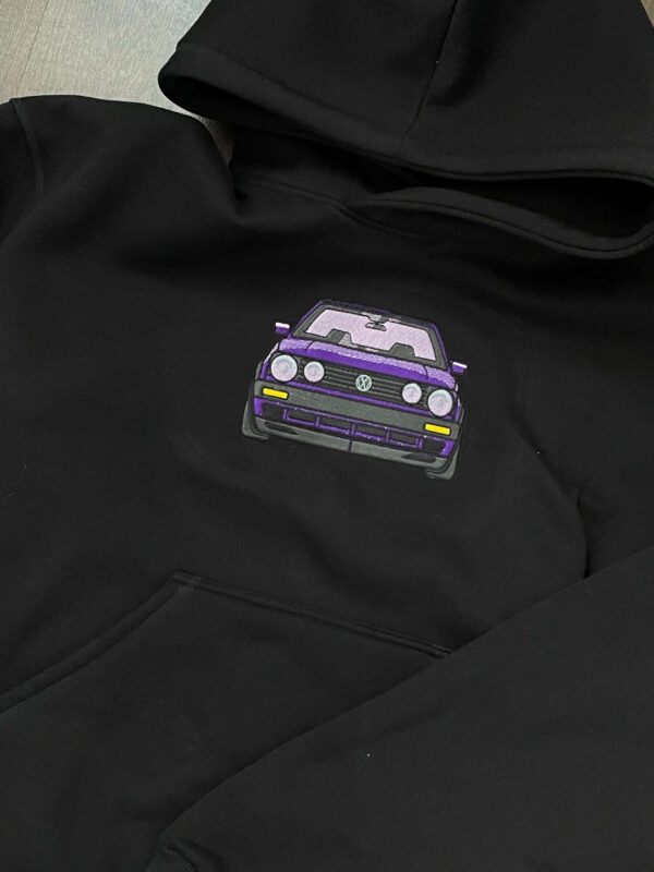 bluza AUTO z haftem wybranego modelu samochodu - obrazek 4