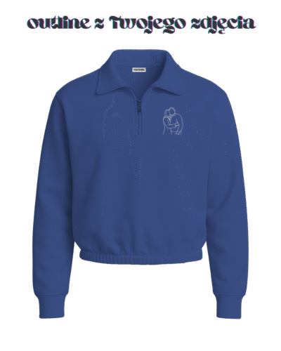 bluza z konierzykiem z outline z twojego zdjecia