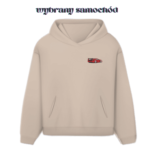 bluza AUTO z haftem wybranego modelu samochodu - obrazek 2