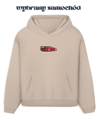 bluza z twoim modelem samochodu