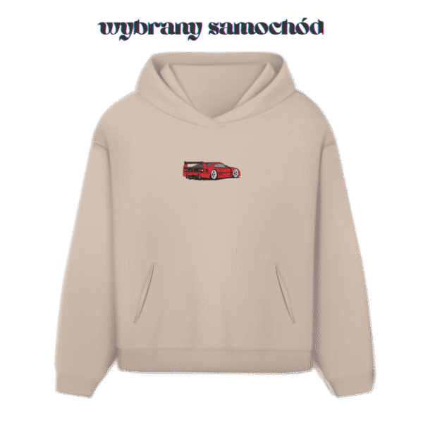 bluza z twoim modelem samochodu