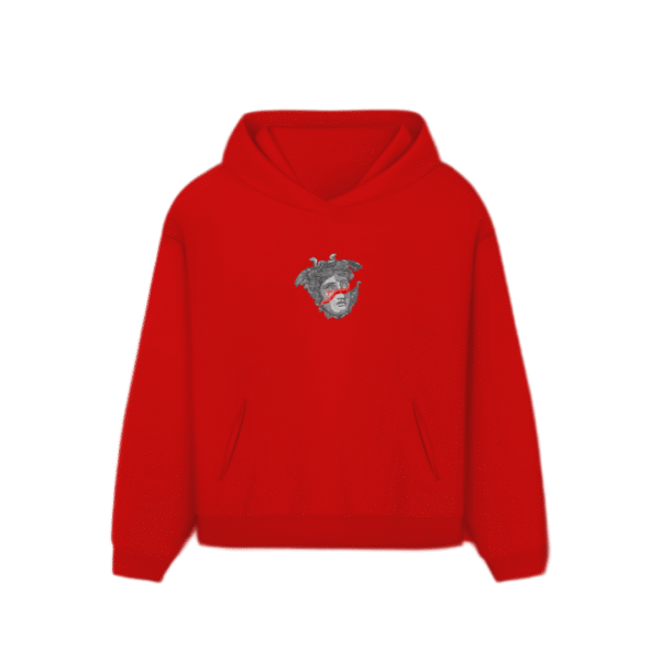 bluza z haftem MEDUZA - obrazek 2