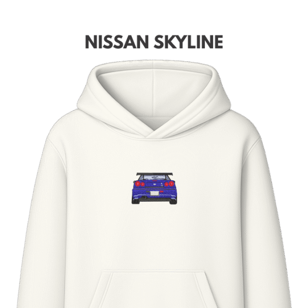 bluza NISSAN SKYLINE - obrazek 3