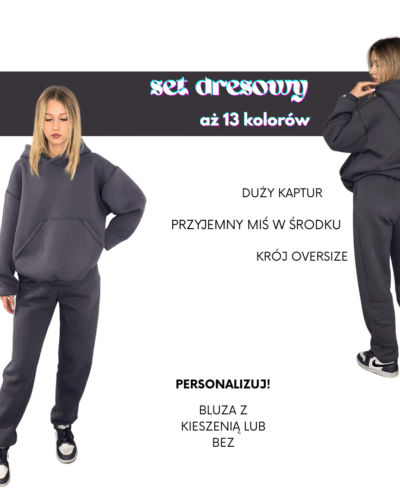 set dresowy COCOON