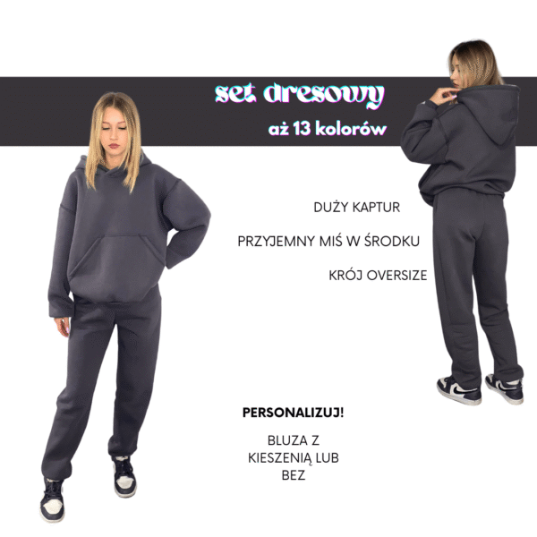 set dresowy COCOON