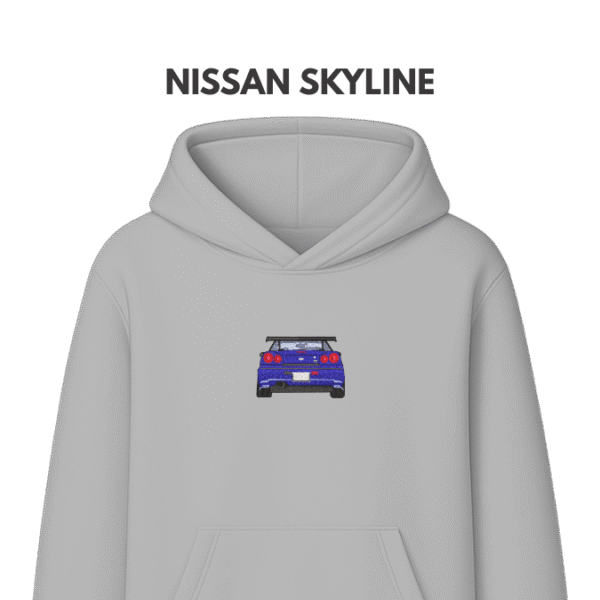 bluza NISSAN SKYLINE - obrazek 2