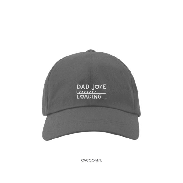 czapka z haftem DAD JOKE - obrazek 5