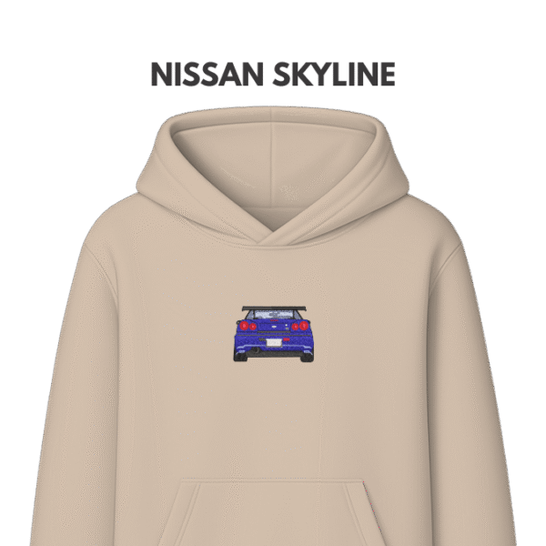 bluza NISSAN SKYLINE - obrazek 4