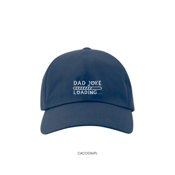 czapka z haftem DAD JOKE - obrazek 6