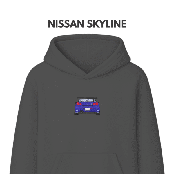bluza NISSAN SKYLINE - obrazek 6