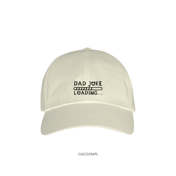 czapka z haftem DAD JOKE - obrazek 3