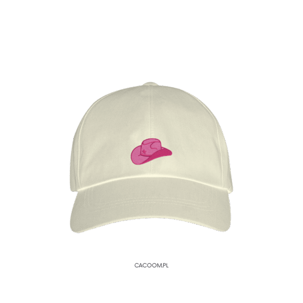 czapka z haftem COWGIRL - obrazek 4