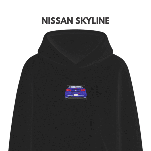 bluza NISSAN SKYLINE - obrazek 5