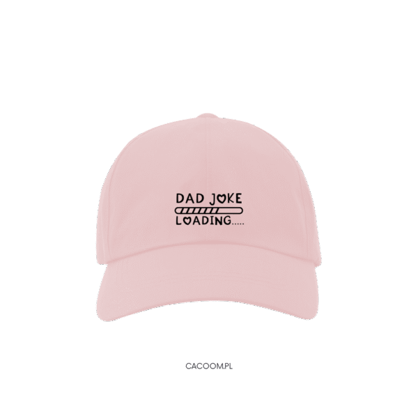 czapka z haftem DAD JOKE - obrazek 4