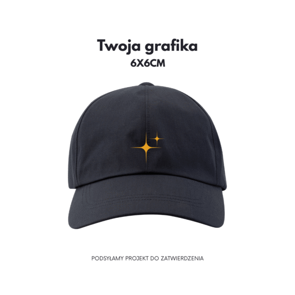 czapka z daszkiem personalizowana grafika