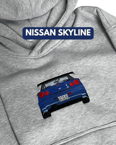bluza NISSAN SKYLINE