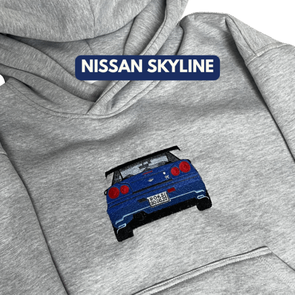 bluza NISSAN SKYLINE