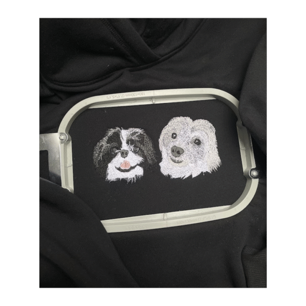 BLUZA DWA ZWIERZAKI