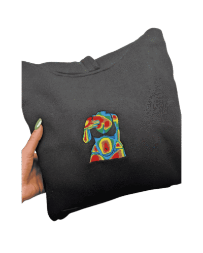BLUZA Z HAFTEM HOT BODY