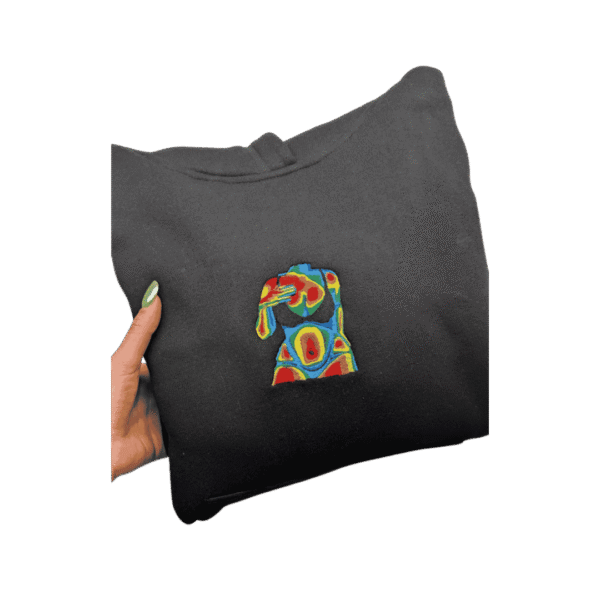 BLUZA Z HAFTEM HOT BODY