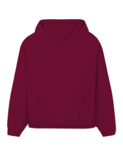 bluza cherry wine cacoom basic