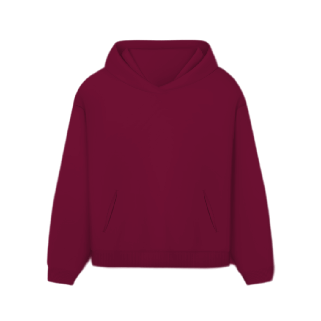 bluza cherry wine cacoom basic