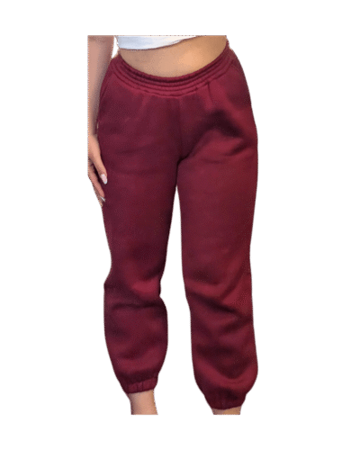 Cherry Wine spodnie dresowe