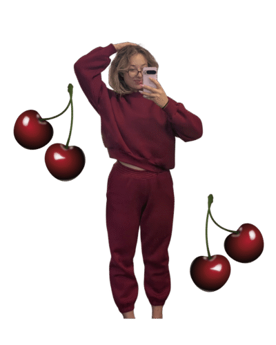 Cherry Wine komplet dresowy