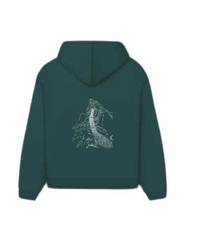MADEIRA HOODIE deep green