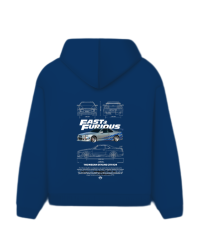 FAST & FURIOUS bluza matching