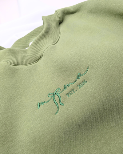 personalizowana bluza dla mamy, bluza z haftem na zamówienie, prezent na Dzień Mamy, haft maszynowy personalizacja, bluza mama z datą.