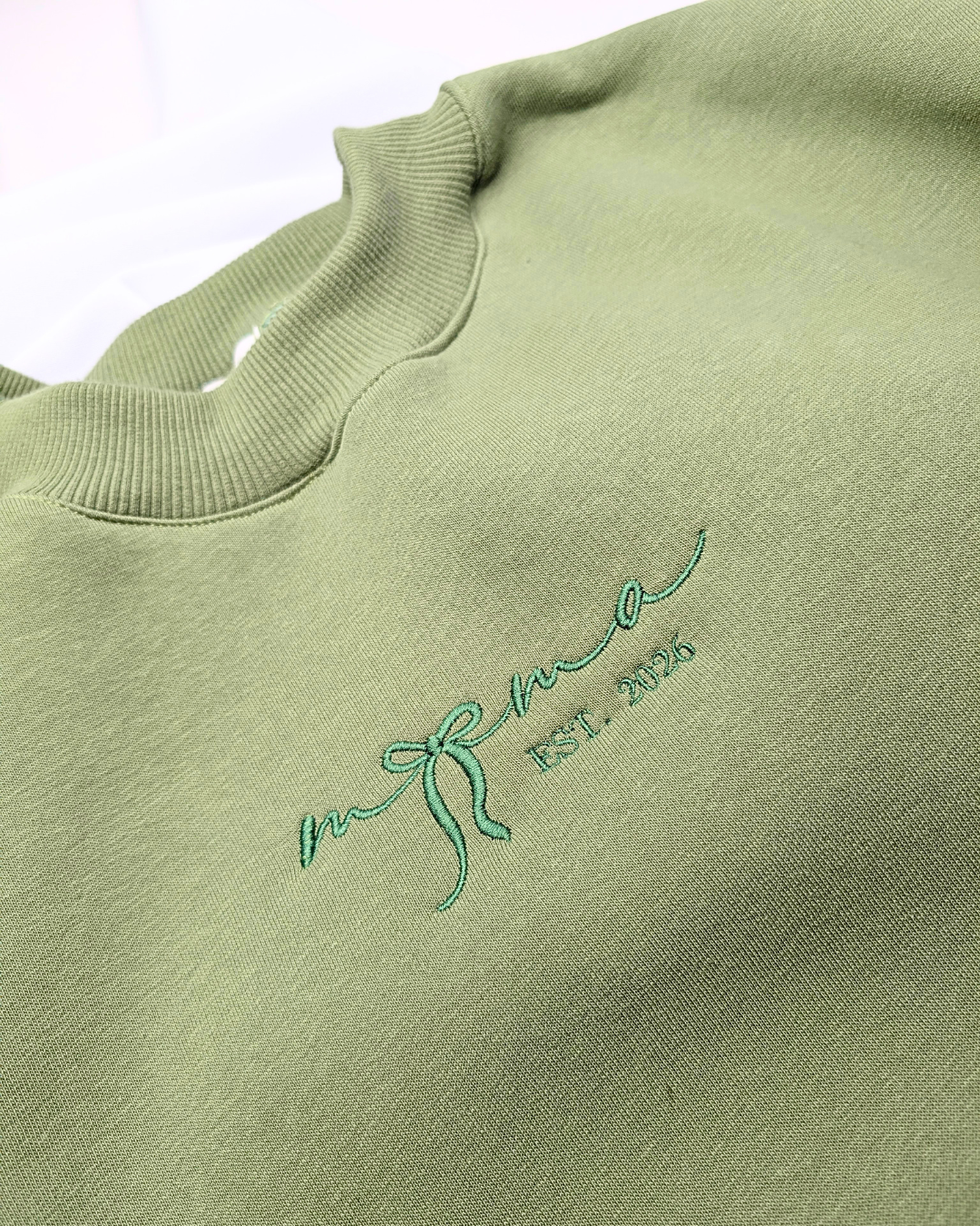 personalizowana bluza dla mamy, bluza z haftem na zamówienie, prezent na Dzień Mamy, haft maszynowy personalizacja, bluza mama z datą.