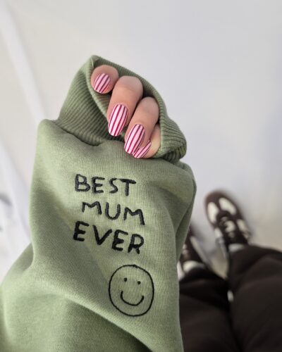 dodatek do bluzy BEST MUM EVER